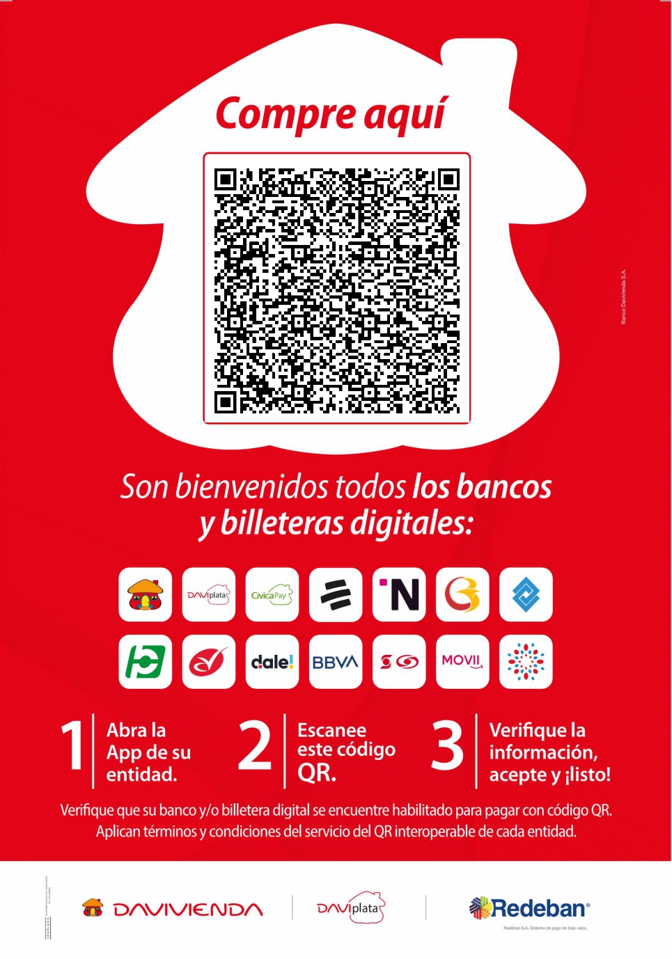 QR Daviplata
